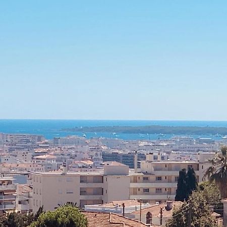Sea View Panorama Quiet Europe Appartment Le Cannet Luaran gambar
