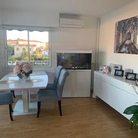 Sea View Panorama Quiet Europe Appartment Le Cannet Luaran gambar