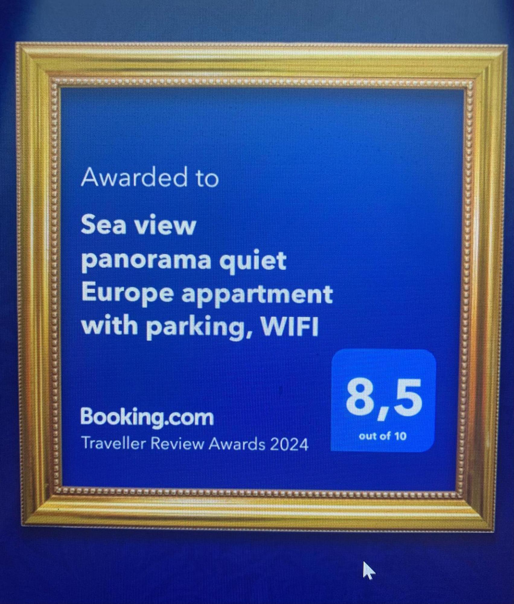 Sea View Panorama Quiet Europe Appartment Le Cannet Luaran gambar