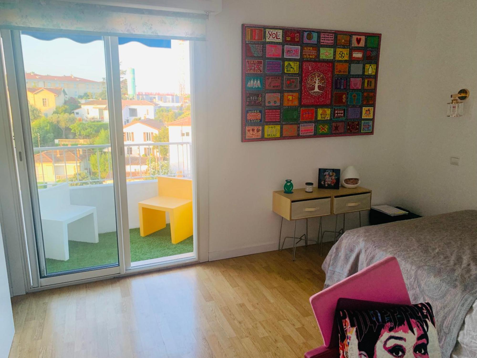 Sea View Panorama Quiet Europe Appartment Le Cannet Luaran gambar
