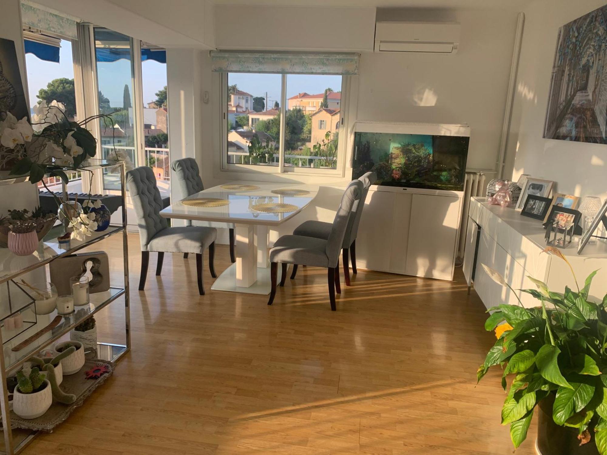 Sea View Panorama Quiet Europe Appartment Le Cannet Luaran gambar