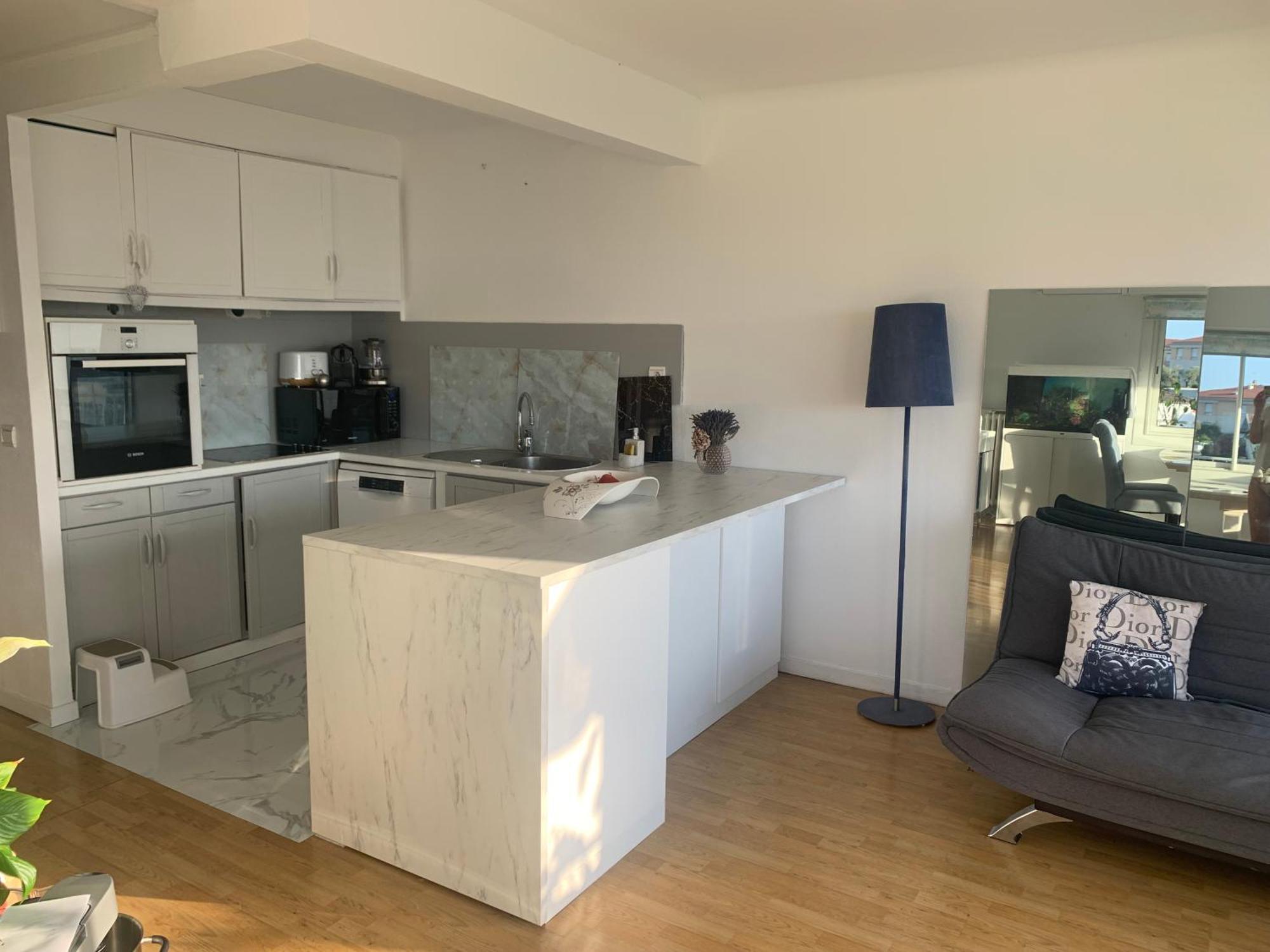 Sea View Panorama Quiet Europe Appartment Le Cannet Luaran gambar