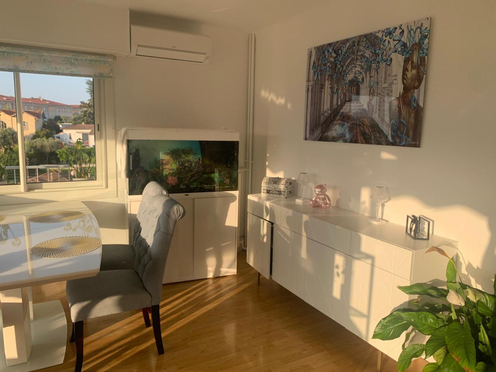 Sea View Panorama Quiet Europe Appartment Le Cannet Luaran gambar